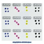(&amp;sect;) Disc .70&amp;cent; Off - Dollhouse Button Cards