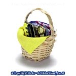 Dollhouse Sewing Basket