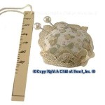 &amp;sect; Disc .60&amp;cent; Off - Dollhouse Pin Cushion Set