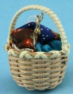 Dollhouse Sewing Basket