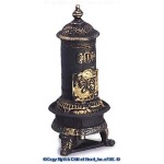 (*) Dollhouse Parlor Stove - Small