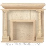 (** Closeout **) Unfinished Monticello Fireplace