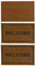 (&amp;sect;) Sale .30&amp;cent; Off - Dollhouse Welcome Mat