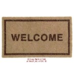 (&amp;sect;) Sale .30&amp;cent; Off - Dollhouse Welcome Mat