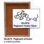 Dollhouse Pegboard with Hooks
