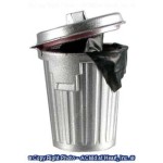 (&amp;sect;) Sale .60&amp;cent; Off - Dollhouse Trash Canwith Can Liner