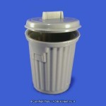 (&amp;sect;) Sale .50&amp;cent; Off - Dollhouse Garbage Can