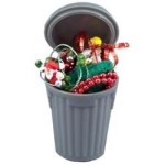 (*) Dollhouse Christmas Trash