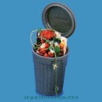 (*) Dollhouse Christmas Trash