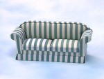 Dollhouse Modern Seafoam Living Room