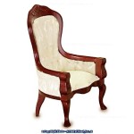 Dollhouse Victorian Living Room - Cream
