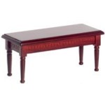 Dollhouse Mahogany Coffee Table