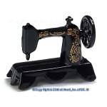 Dollhouse Old Fashion Sewing Machine