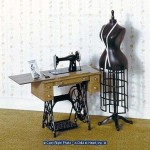 (*) Dollhouse Sewing Room (Kit)