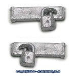 (&amp;sect;) Sale .60&amp;cent; Off - Dollhouse Padlock with Hasp