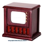 Dollhouse Console Television