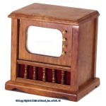 Dollhouse Console Television