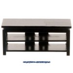 Dollhouse Wood TV Stand