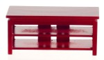 Dollhouse Wood TV Stand