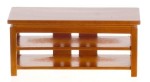 Dollhouse Wood TV Stand
