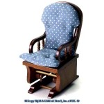 Dollhouse Glider Rocking Chair(Choice of Finishes)
