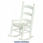 Dollhouse Ladder Back Rocker(Choice of Finishes)