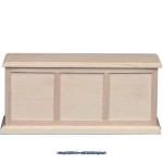 * (Just Reduced)Unfinished - Dollhouse Store Counter