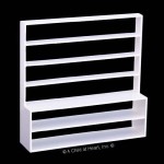 Dollhouse Large Open Back Shelving- Choice of Finish -
