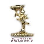 (*) Finished or Unfinished Dollhouse Cupid Soap Dish
