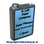 Dollhouse Paint Thinner or Strip-it Qt. Can