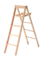(&amp;sect;) Sale $1.50 Off - 5 inch Wooden Step Ladder