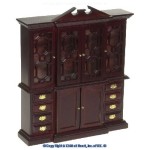 Dollhouse China Closet- Choice of Finish - 