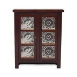 Dollhouse Tin Front Pie Safe- Choice of Finish -
