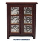 Dollhouse Tin Front Pie Safe- Choice of Finish -