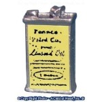 (&amp;sect;) Sale - Dollhouse Linseed or Turpentine Can (Gallon)