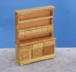 Dollhouse Dining Room Hutch- Choice of Finish - 