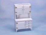 Dollhouse Flour Bin Hutch- Choice of Finish -