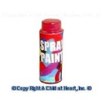 Sale - Dollhouse 1 or 2 Spray Paint Cans