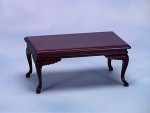 Dollhouse Carved Rectangular Dining Table