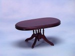 Dollhouse Pedestal Dining Table