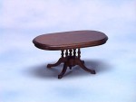 Dollhouse Pedestal Dining Table