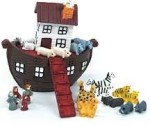 Dollhouse Noah's Ark Set