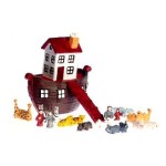 Dollhouse Noah's Ark Set