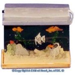 Sale $5 Off - Dollhouse Aquarium
