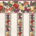 (&amp;sect;) Sale $2 Off - 3 Shts Ambrosia Wallpaper