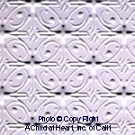 Dollhouse Small Circle Ceiling Tile