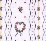 (&amp;sect;) Sale $1 Off - 2 Shts Lovely Stripe Paper