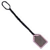 (**) Dollhouse Fly Swatter - Product Image