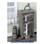 (*) Dollhouse Ice Box (Kit)