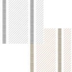 (&amp;sect;) Sale $1 Off - 2 Shts Choo Choo Track Paper- Choice of Color -